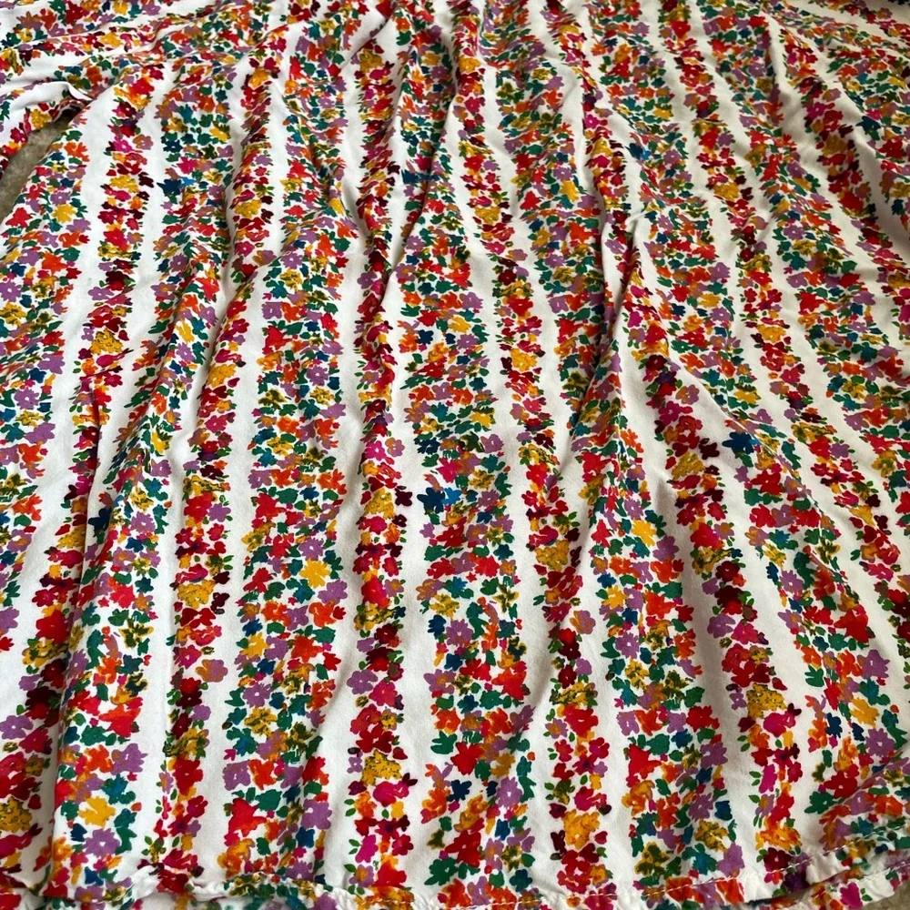 GAP Kids Colorful Floral Top - Picture 7 of 10